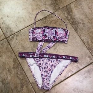 Women’s Victoria Secret 2 pc swim wear s/m